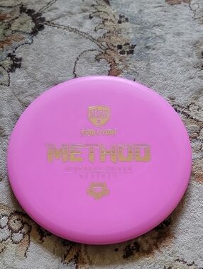 NEW DISCMANIA Evolution METHOD Midrange Driver - Pink 177 GRAMS GOLD FOIL